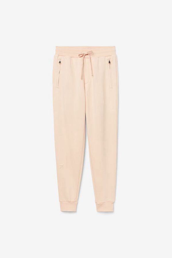 Calca Jogger Fila Mulher Trigo - Fila Gabriel French Terry Drawstring En Portugal,CEJD-28407